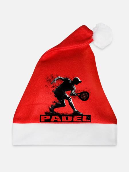 Padel - Weihnachtsmütze - Rot