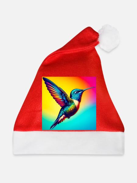 Kolibri - Weihnachtsmütze - Rot