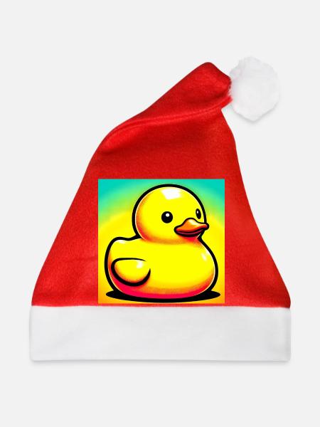 Ente Ente Ente Ente Ente - Weihnachtsmütze - Rot