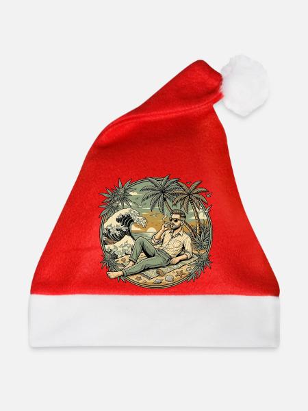 Smoky Summer - Weihnachtsmütze - Rot