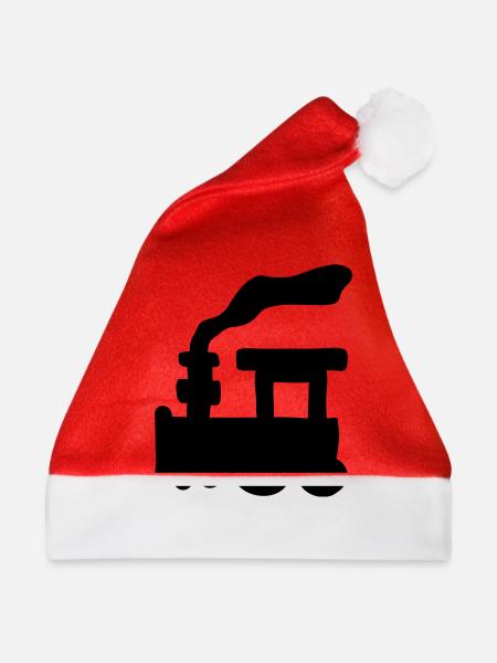 Small Train - Weihnachtsmütze - Rot