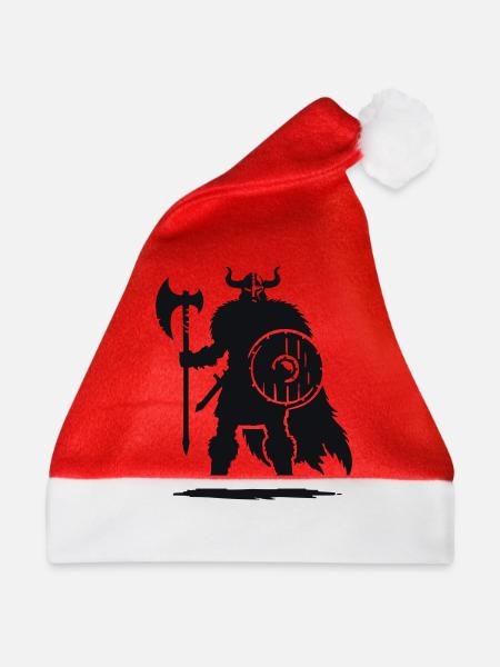 wikinger warrior - Weihnachtsmütze - Rot