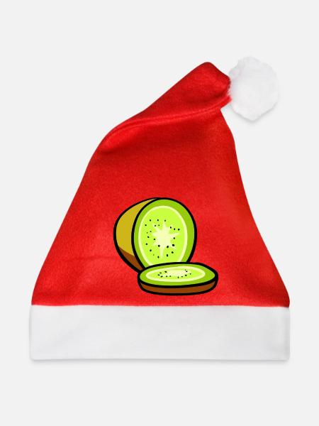 Kiwi - Weihnachtsmütze - Rot