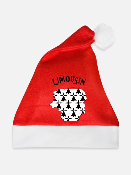 Limousin - Weihnachtsmütze - Rot