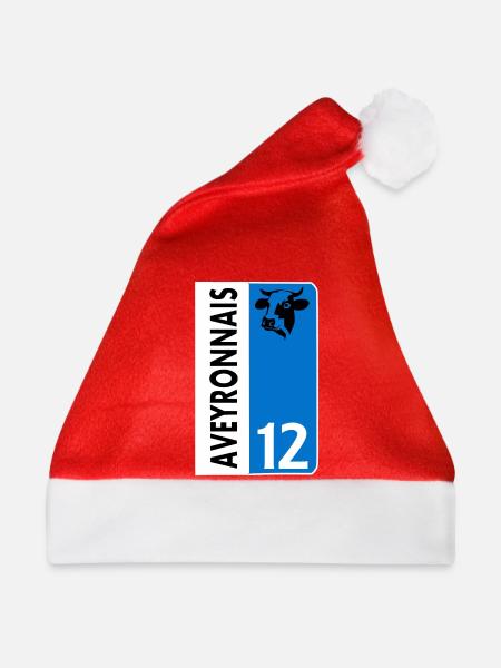 Aveyronnais - Weihnachtsmütze - Rot
