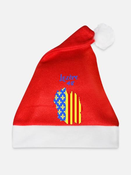Lozère - Weihnachtsmütze - Rot