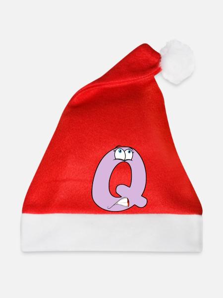 Q - Weihnachtsmütze - Rot