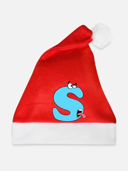 S - Weihnachtsmütze - Rot
