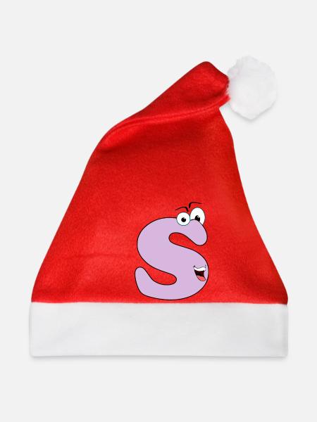 S - Weihnachtsmütze - Rot