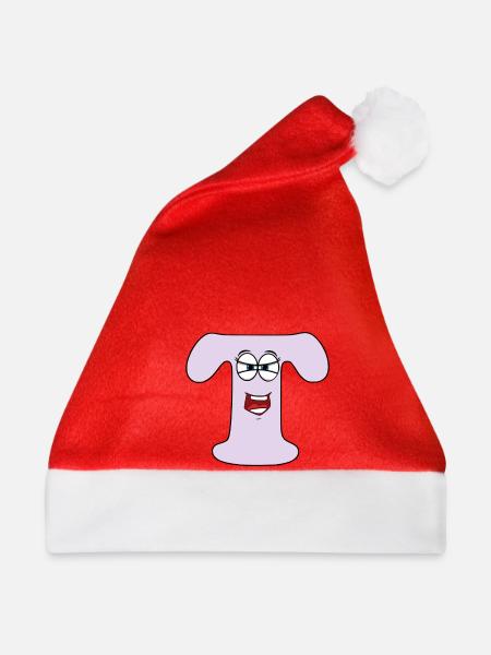 T - Weihnachtsmütze - Rot