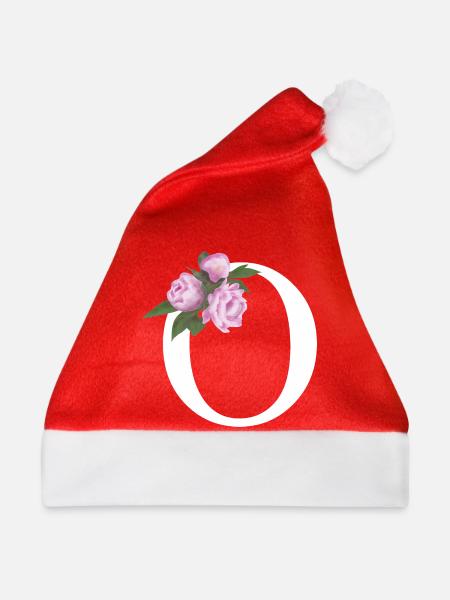 O - Weihnachtsmütze - Rot - Vorne