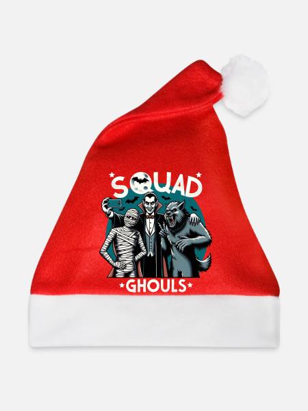 Squad Ghouls - Weihnachtsmütze - Rot
