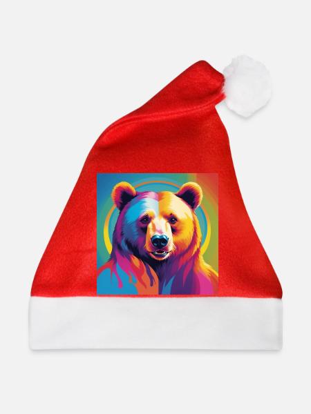 Pride Bear - Weihnachtsmütze - Rot
