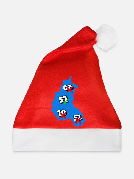 51 Marne - Weihnachtsmütze - Rot