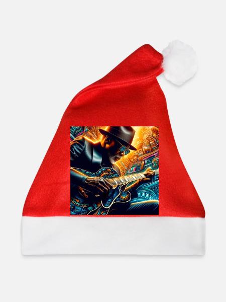 Bluesman - Weihnachtsmütze - Rot