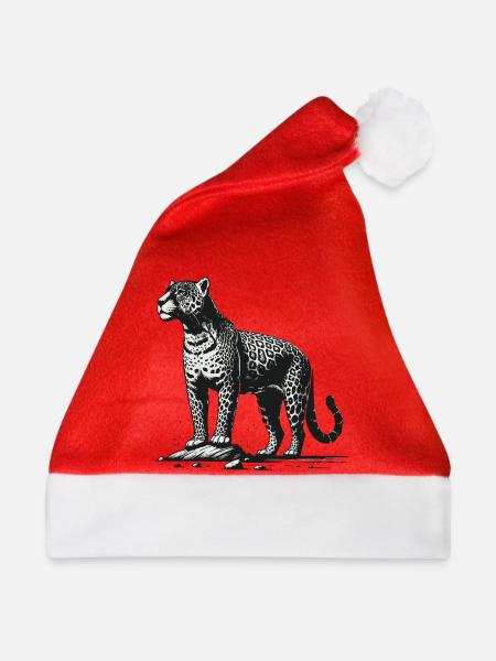 Jaguar - Weihnachtsmütze - Rot