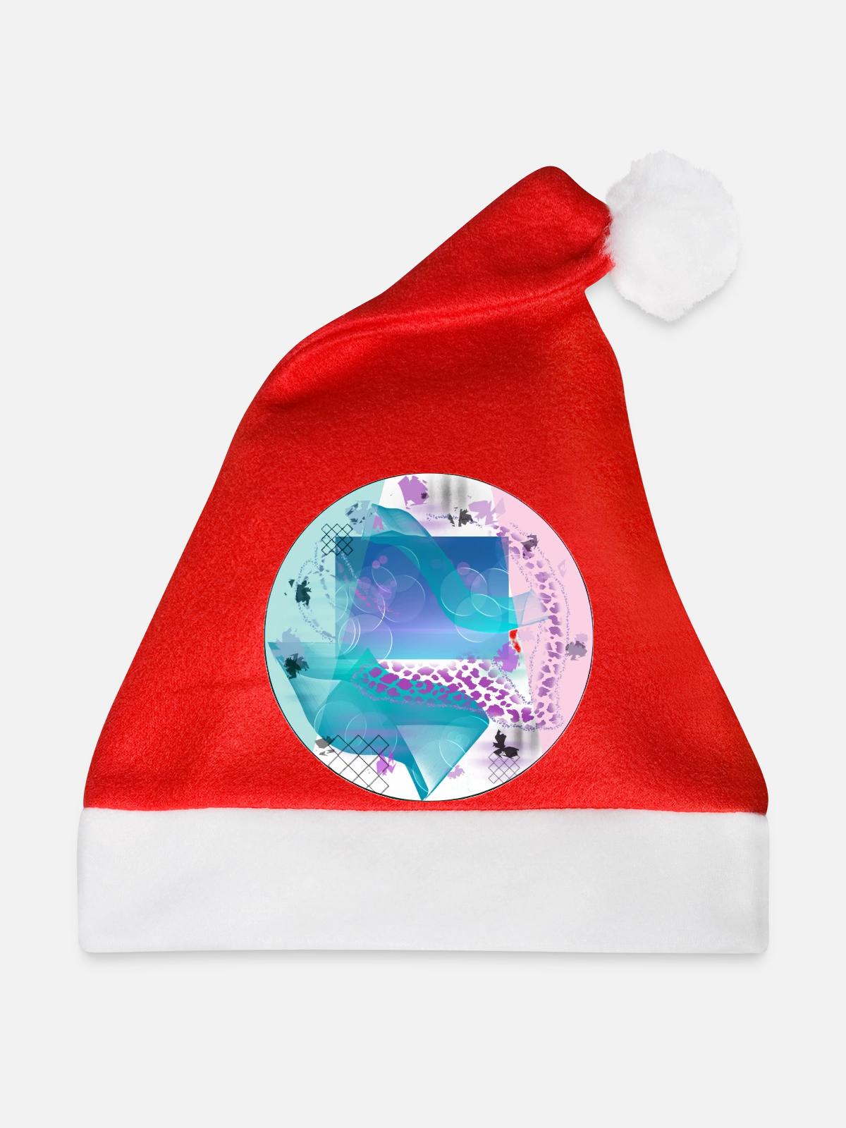 Fantasy World Sphere - Weihnachtsmütze - Rot - Vorne