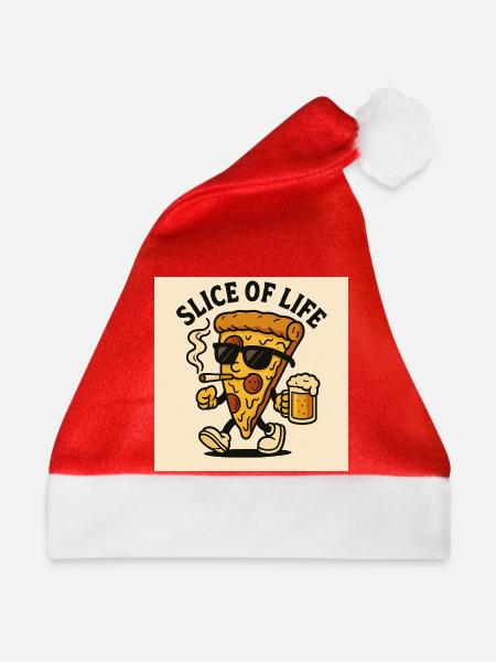 Slice of Life - Weihnachtsmütze - Rot