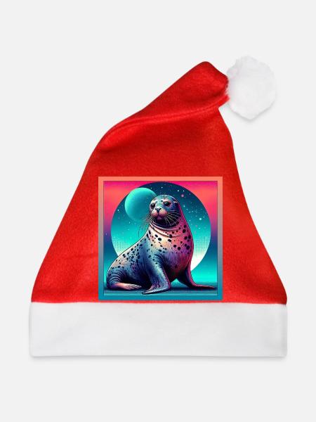 Siegel - Weihnachtsmütze - Rot