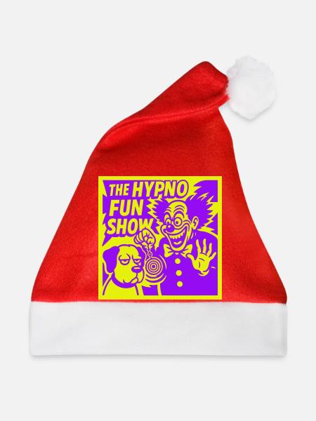 Hypno Fun Show - Weihnachtsmütze - Rot