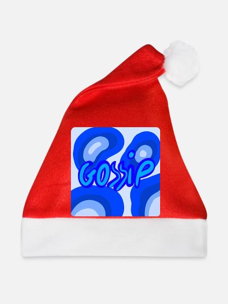 Getratsche - Weihnachtsmütze - Rot