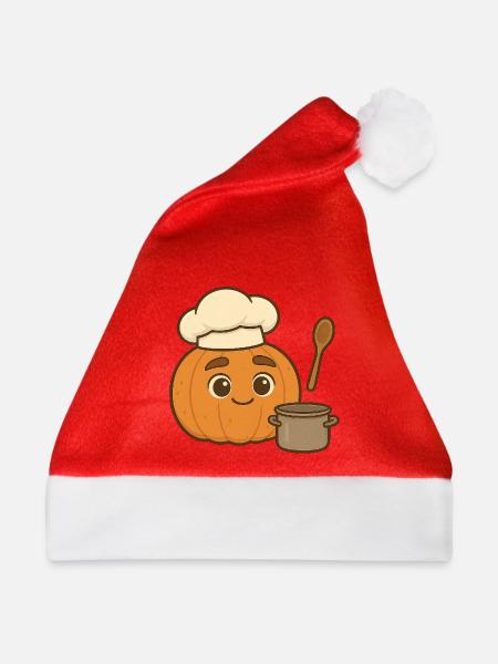 Freddie Pumpkin 3 - Weihnachtsmütze - Rot