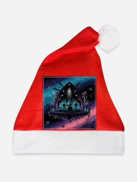 Celestial Concert Bühnenbild - Weihnachtsmütze - Rot