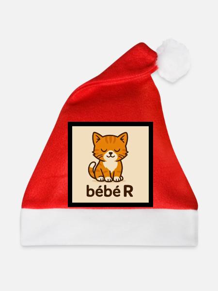 Baby R - Weihnachtsmütze - Rot