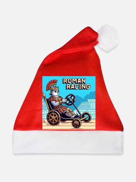 Der Lehrplan - Weihnachtsmütze - Rot