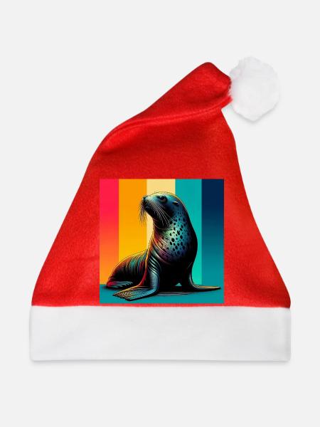 Siegel - Weihnachtsmütze - Rot