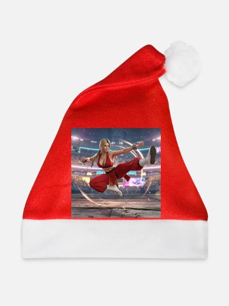 Geben Sie die Maxima ein - Weihnachtsmütze - Rot