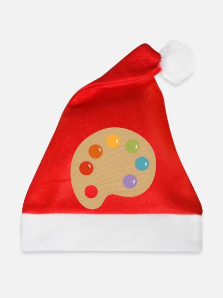 Farbpaletten-Charme - Weihnachtsmütze - Rot
