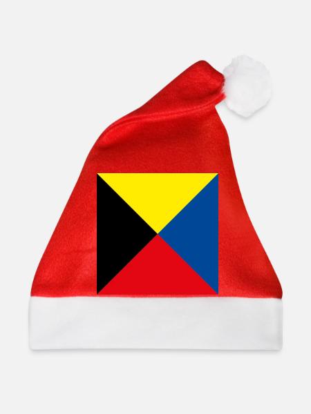 I_Require_A_Tug_Flag - Weihnachtsmütze - Rot