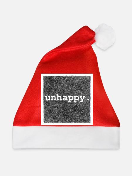Unglücklich - Weihnachtsmütze - Rot