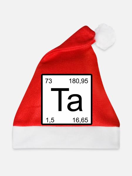 Ta Element Minimal Design - Weihnachtsmütze - Rot
