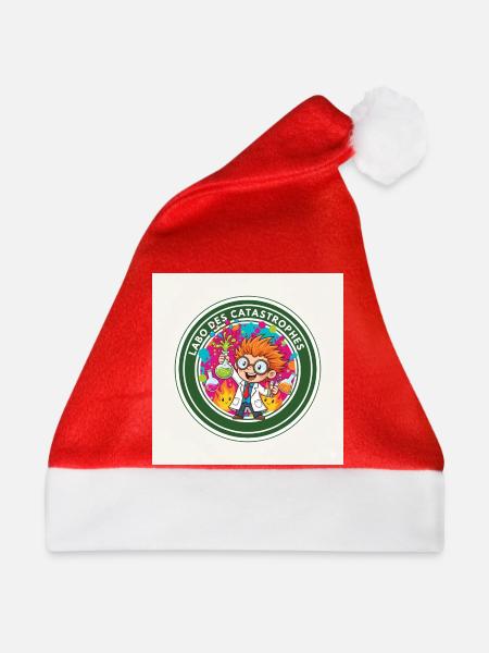 Bunte Katastrophe Labor Wissenschaftlich - Weihnachtsmütze - Rot