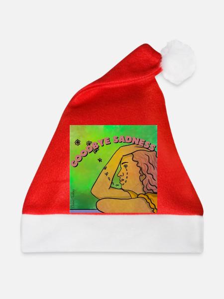 Leb wohl, Traurigkeit - Weihnachtsmütze - Rot