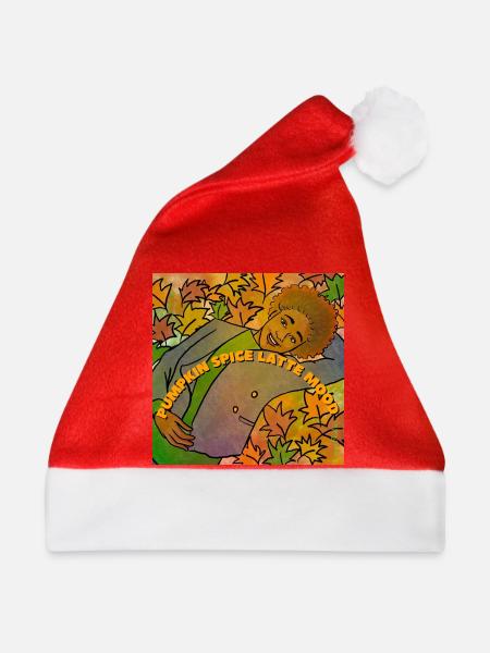 Pumpkin Spice Latte Stimmung - Weihnachtsmütze - Rot