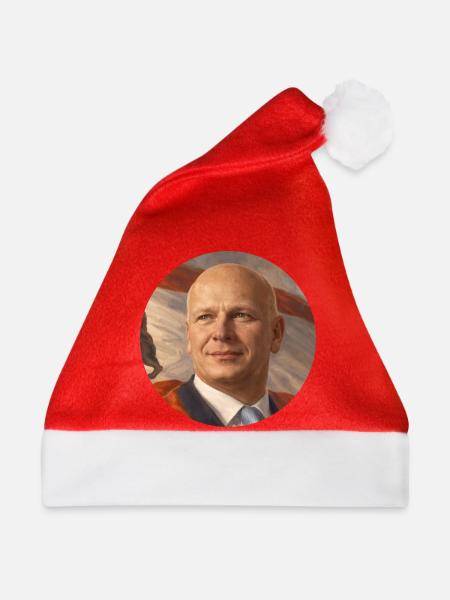 Wegnerrevolution - Weihnachtsmütze - Rot
