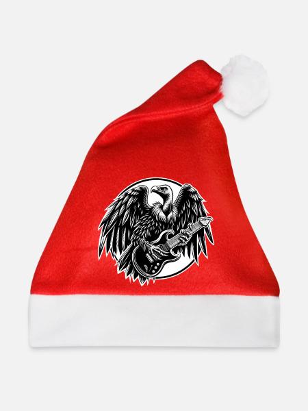 Musik Geier - Weihnachtsmütze - Rot