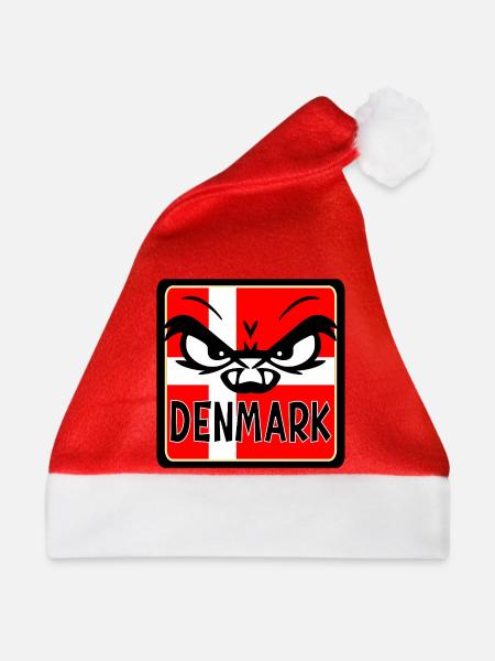 Dänemarks Emotionen - Weihnachtsmütze - Rot