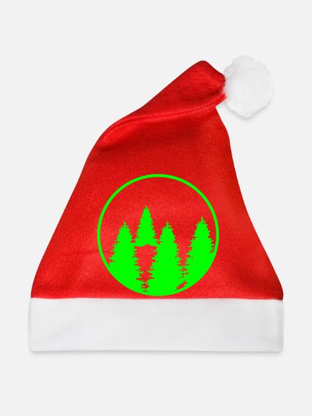 Tanne - Weihnachtsmütze - Rot