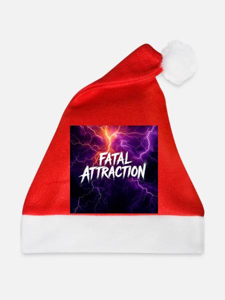 Elektrischer Sturmzorn - Weihnachtsmütze - Rot
