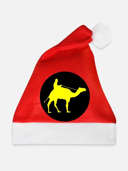 camel_ride_02 - Weihnachtsmütze - Rot