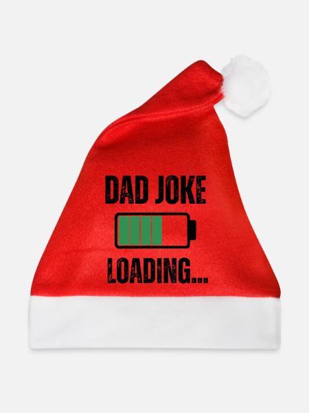 PAPA-WITZ - Weihnachtsmütze - Rot
