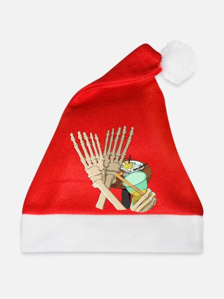 Ewigkeit - Weihnachtsmütze - Rot