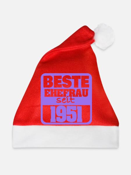 Verliebt 1951 - Weihnachtsmütze - Rot