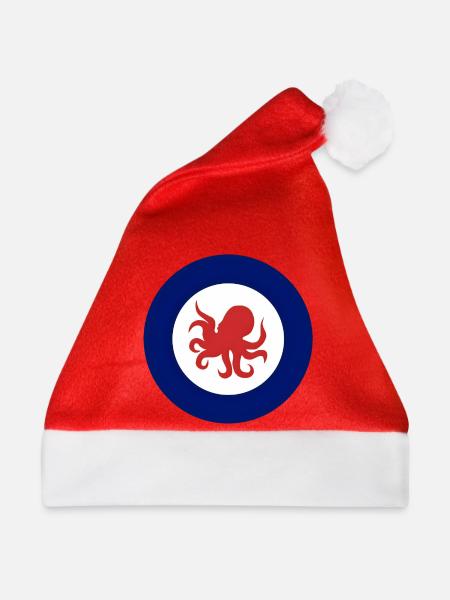 Octohug - Weihnachtsmütze - Rot
