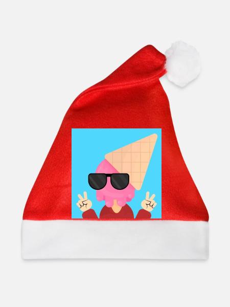 Cooler Typ - Weihnachtsmütze - Rot
