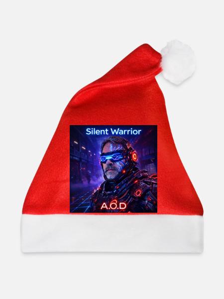 Silent Warrior - Weihnachtsmütze - Rot